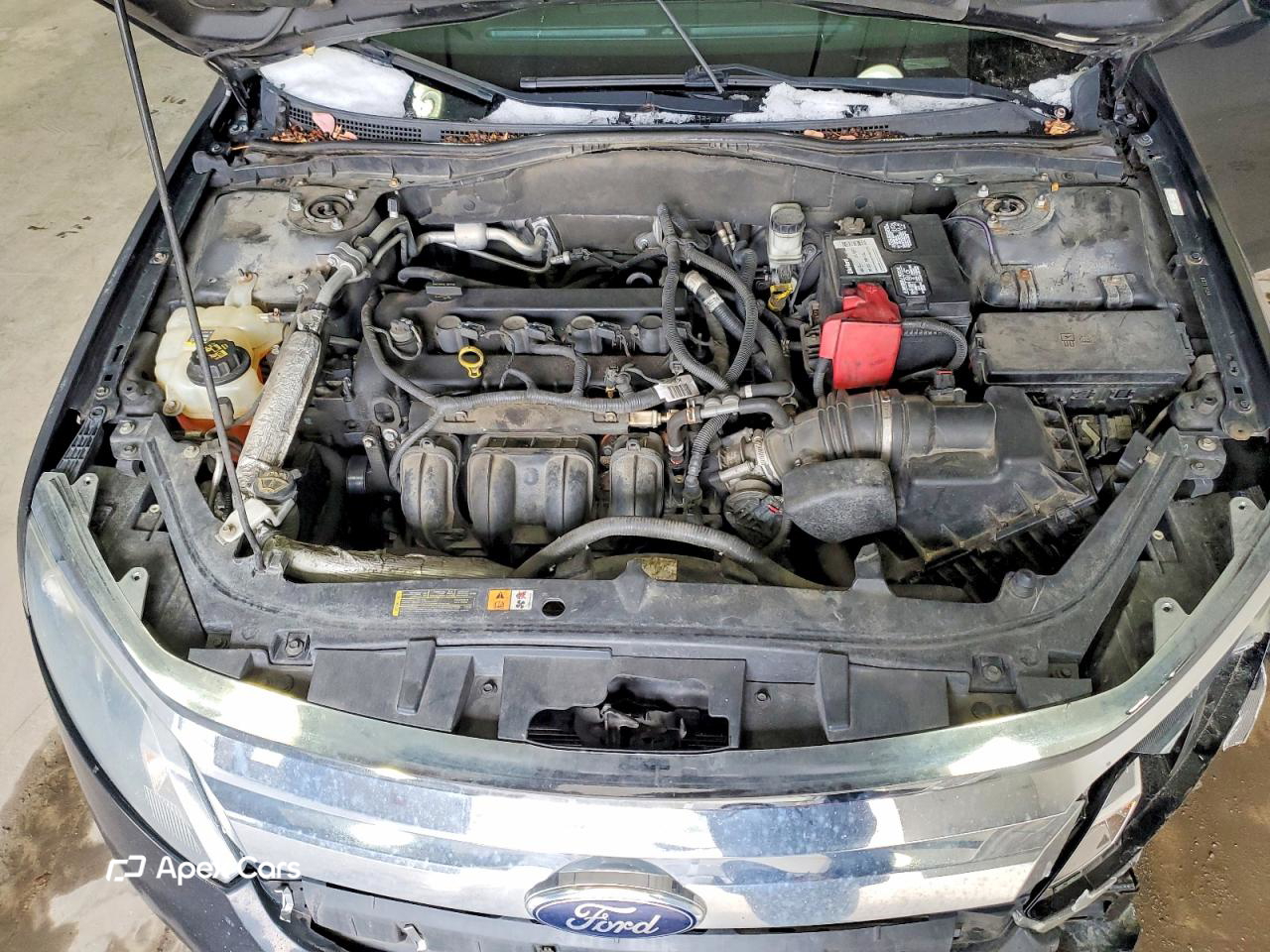 Ford Fusion 2012