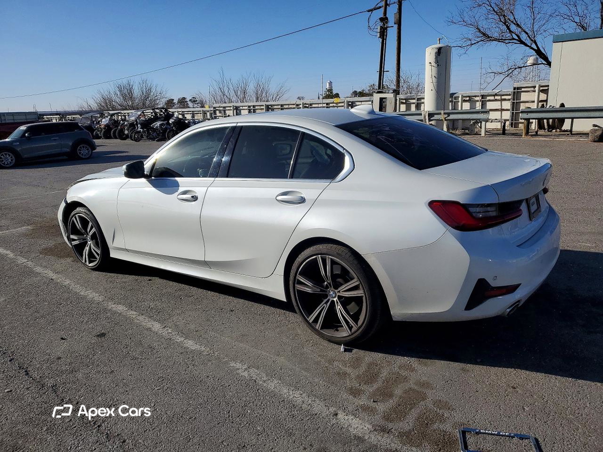 BMW Series 3 2021