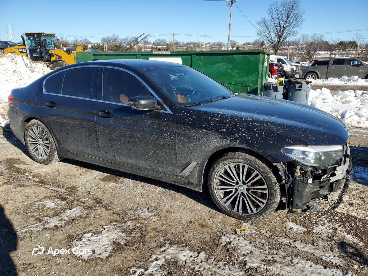 BMW Series 5 2019
