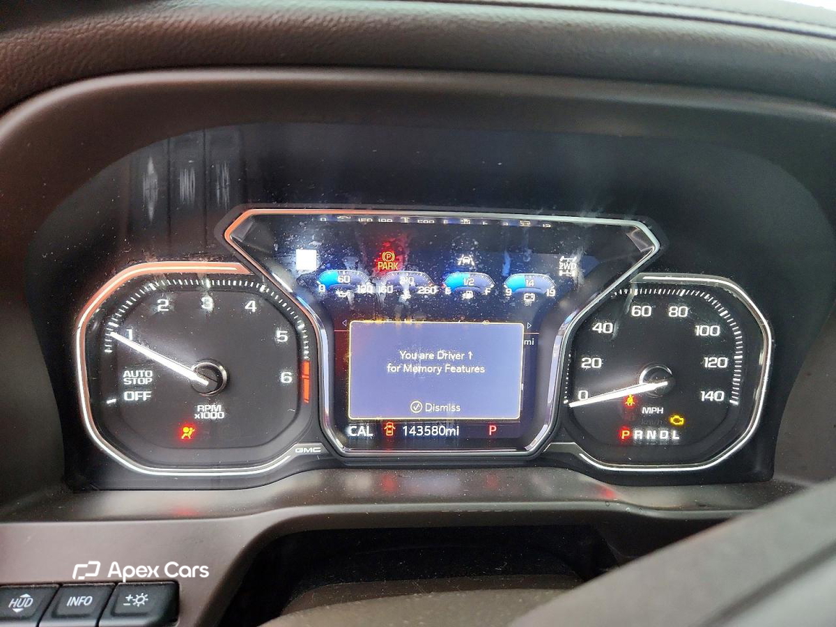 GMC Sierra 2019