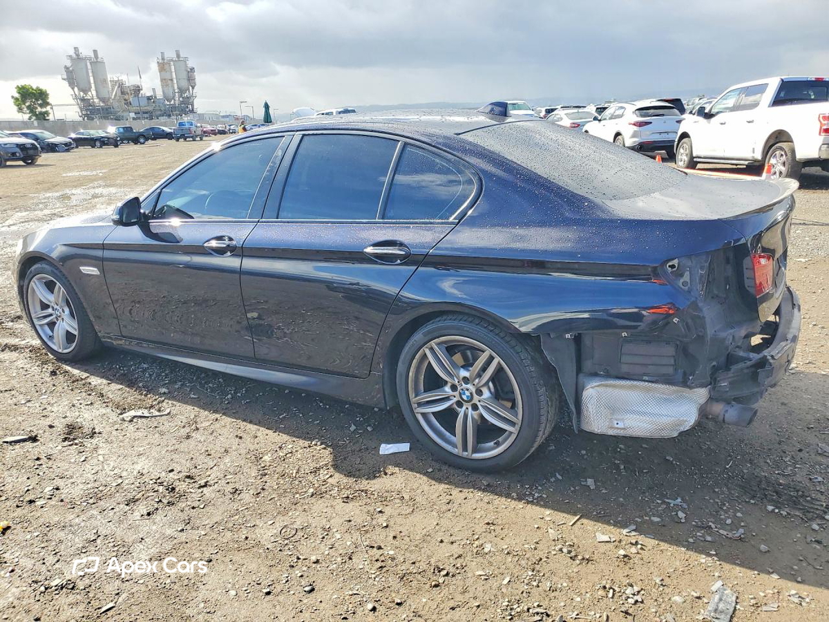 BMW Series 5 2016