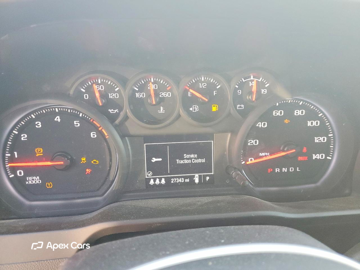 Chevrolet Silverado 2024