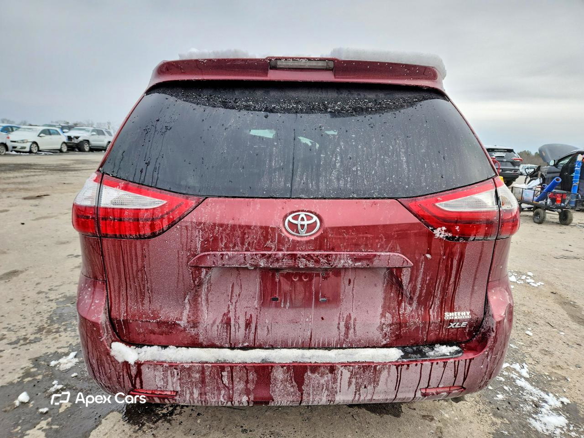 Toyota Sienna 2018
