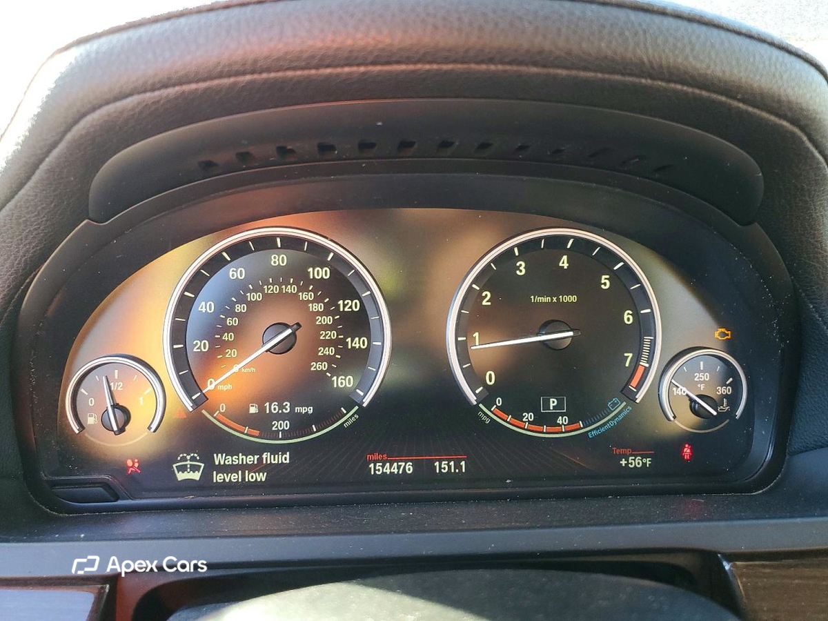 BMW Series 7 2012