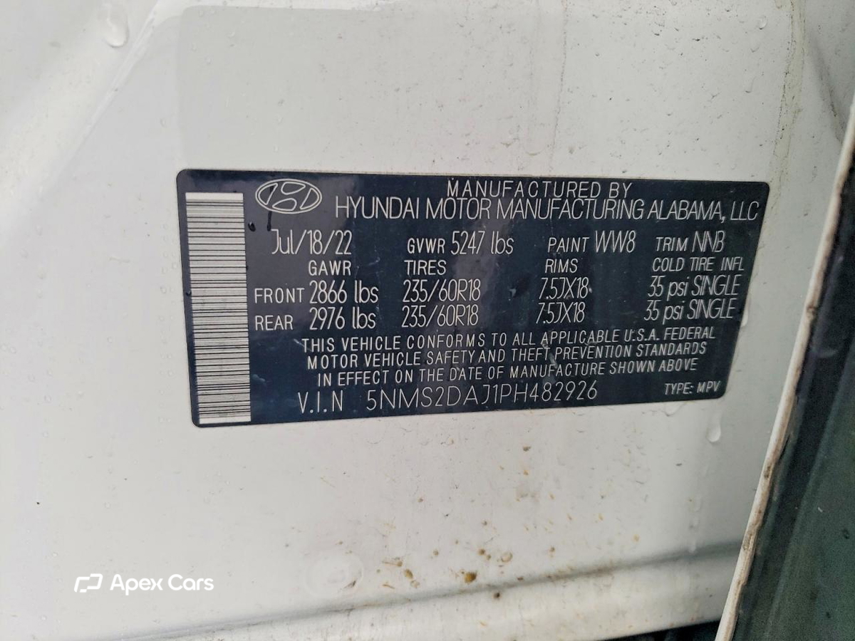 Hyundai Santa Fe 2023