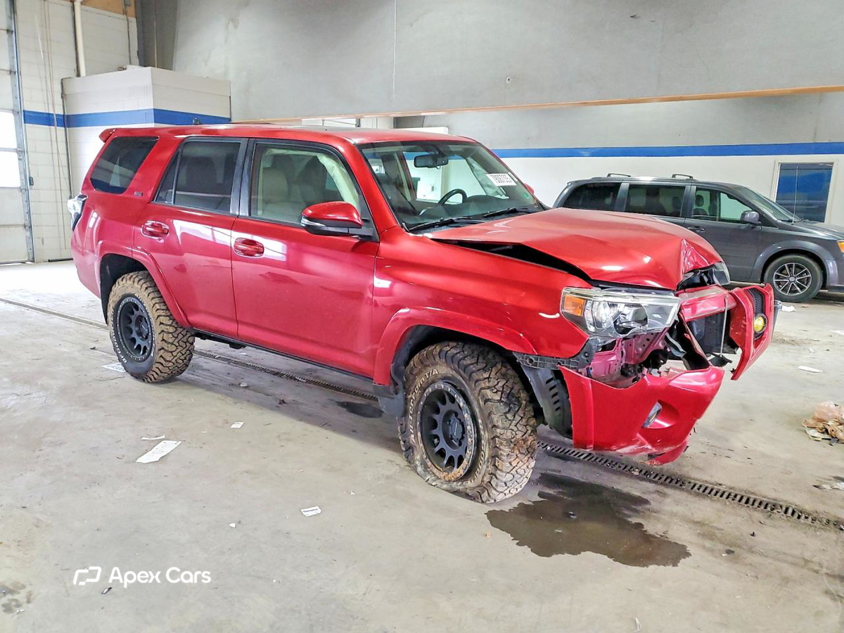 Toyota 4Runner 2016