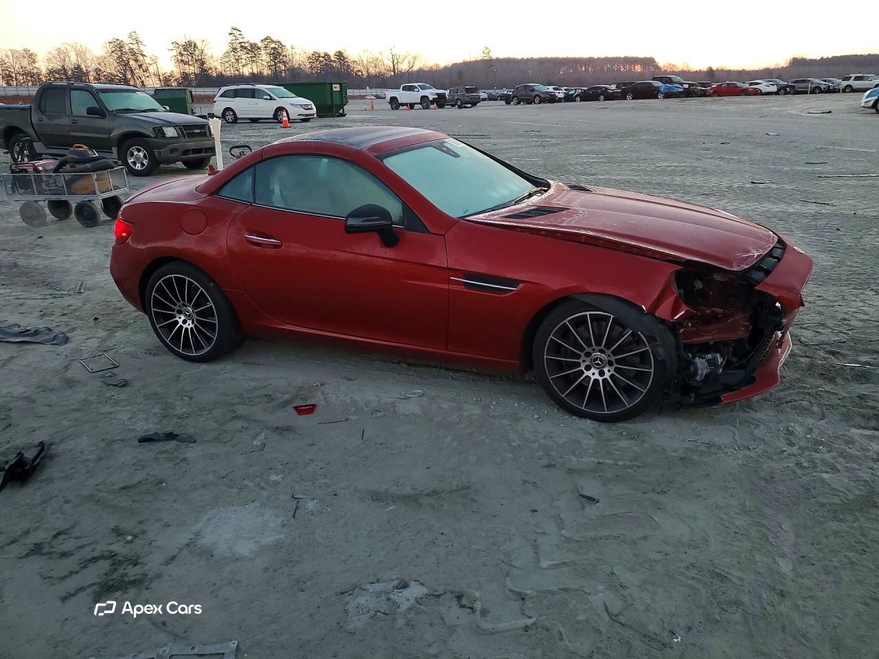 Mercedes-Benz SLC-klasse 2018