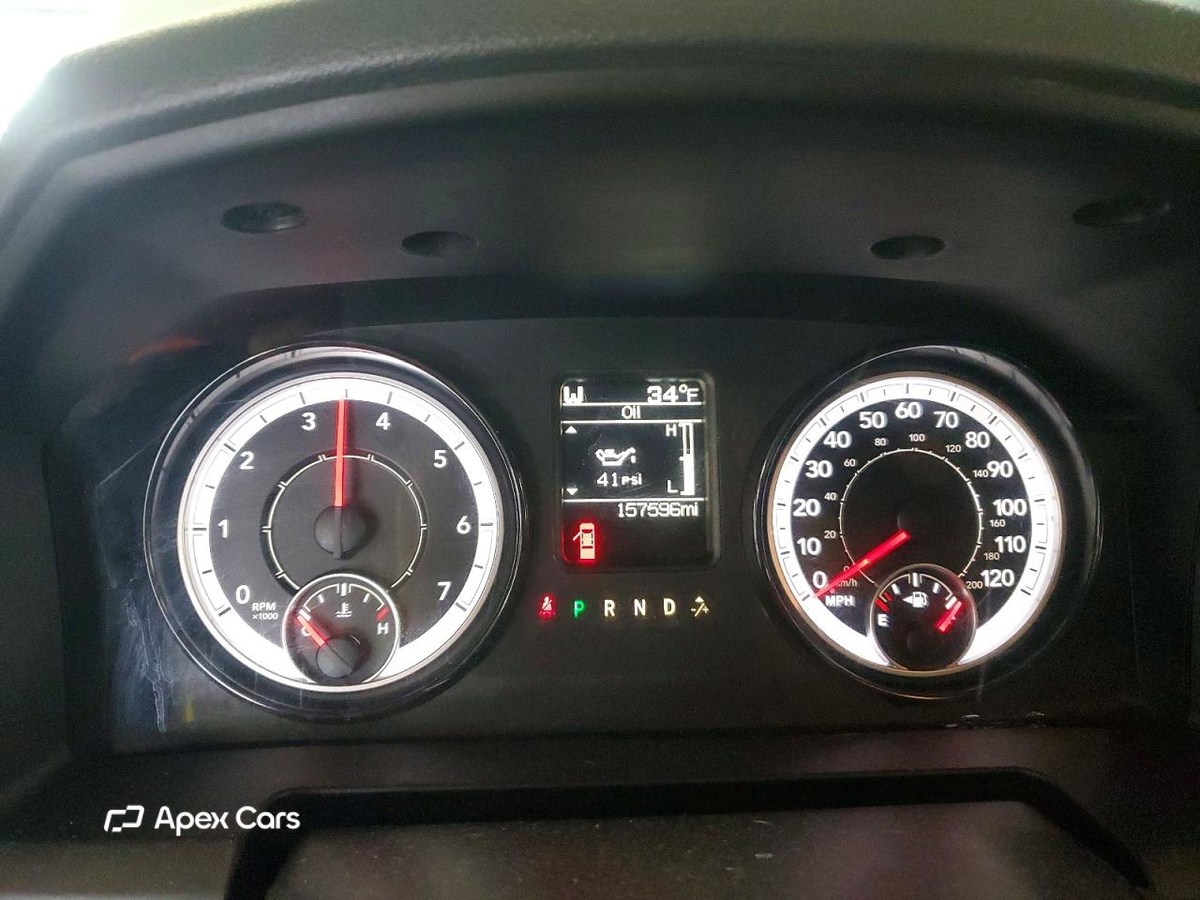 RAM 1500 2018