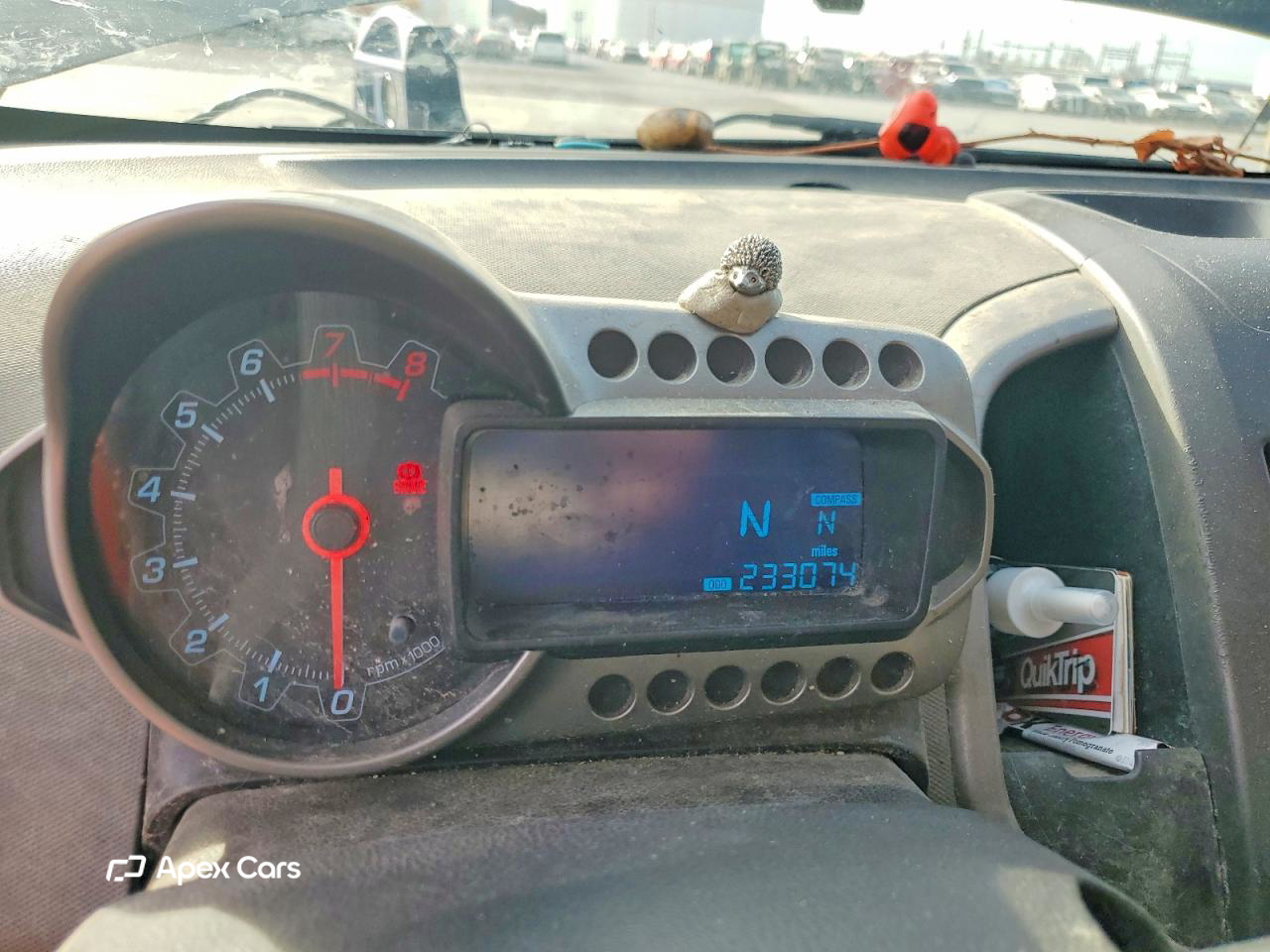 Chevrolet Sonic 2015