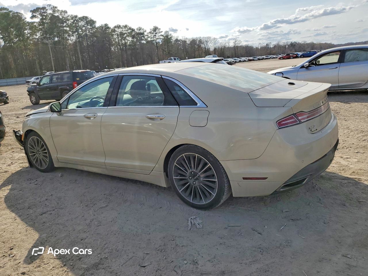Lincoln MKZ 2015