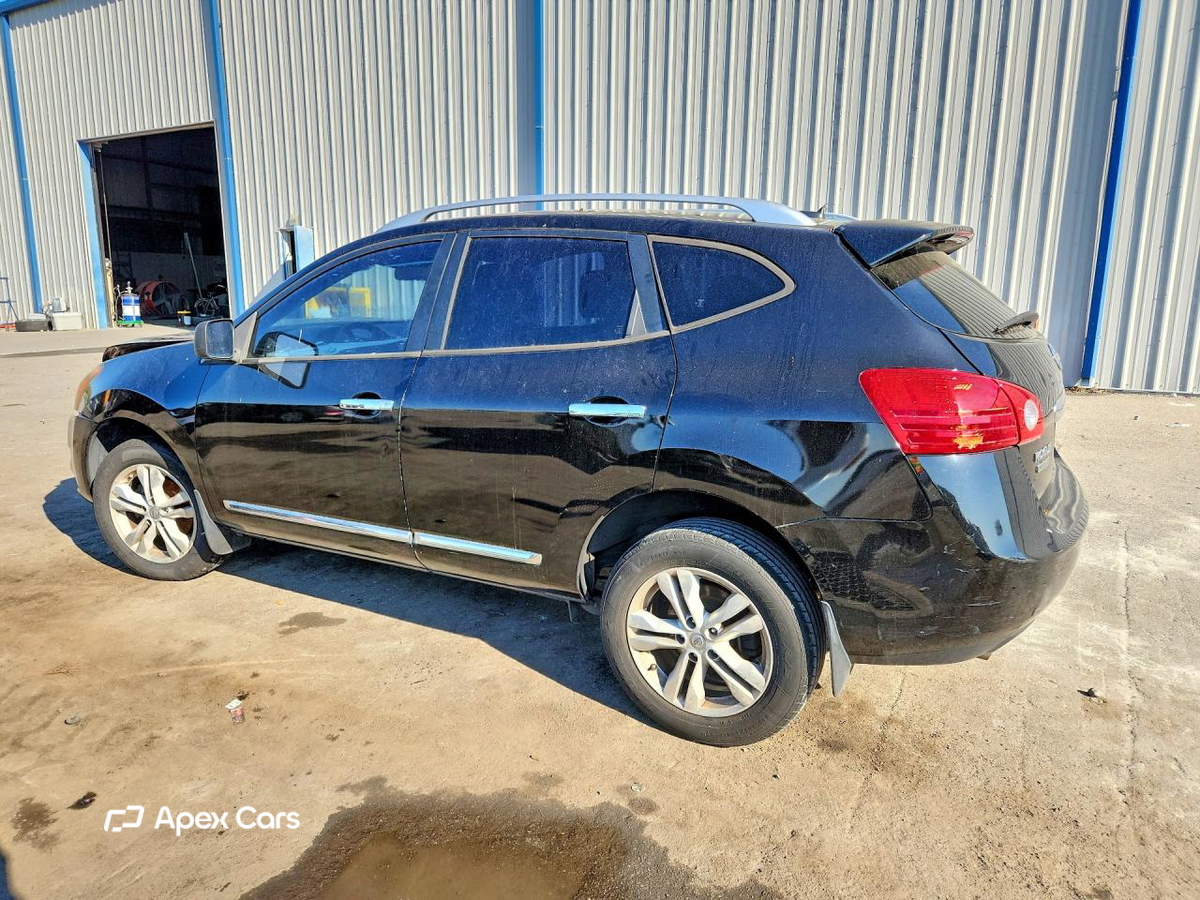 Nissan Rogue 2015