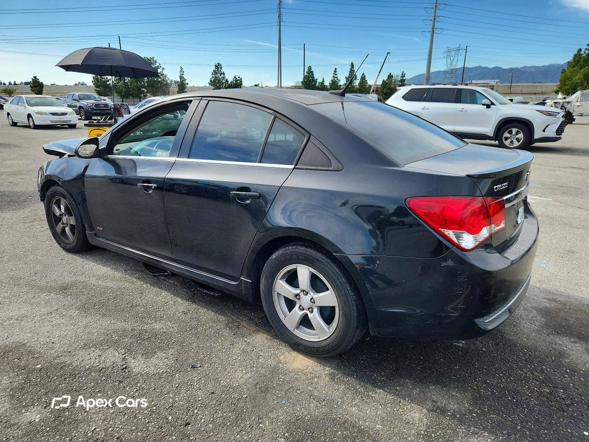 Chevrolet Cruze 2012