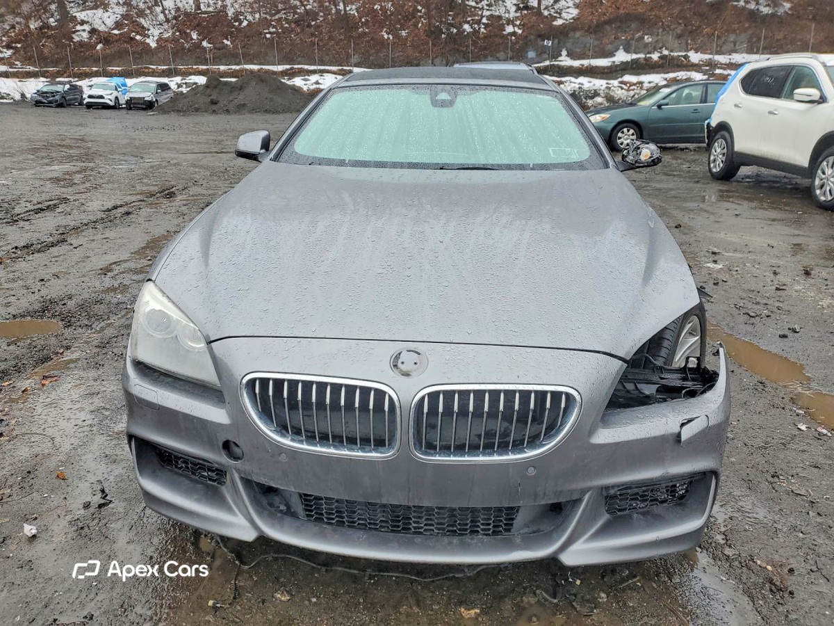 BMW Series 6 2014