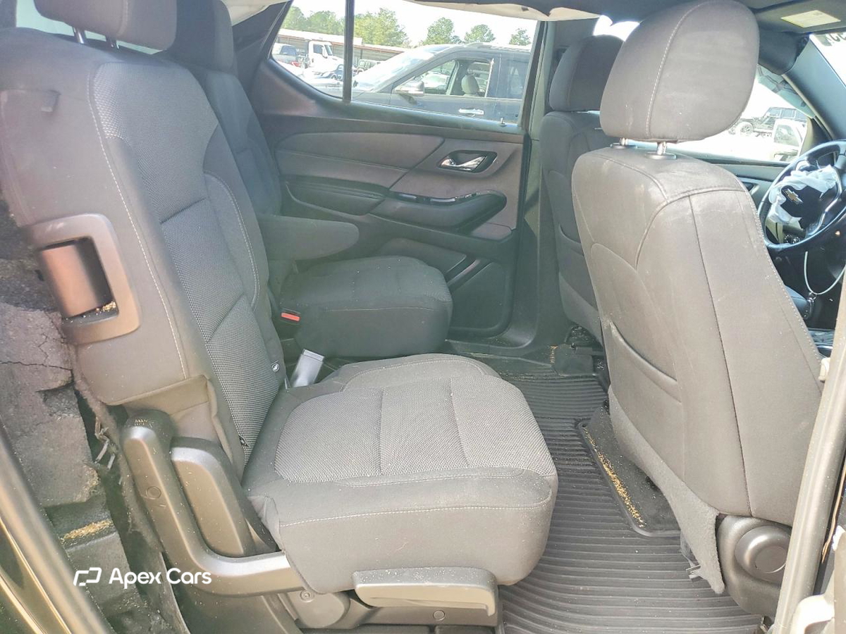 Chevrolet Traverse 2022