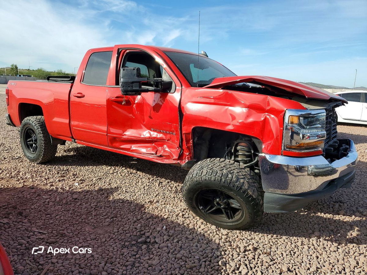 Chevrolet Silverado 2018