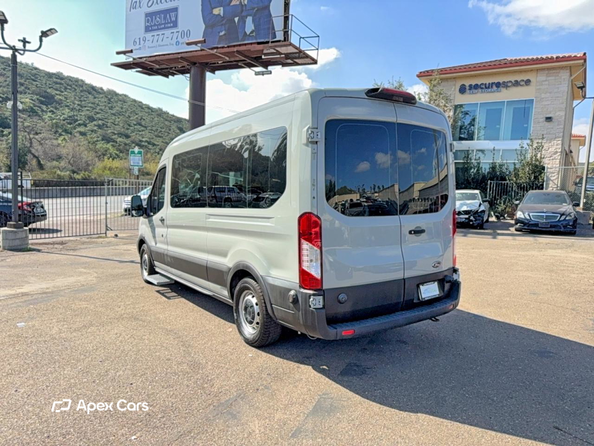 Ford Transit 2019