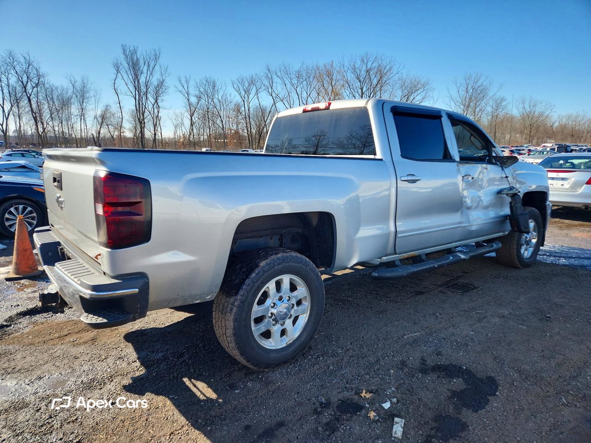 Chevrolet Silverado 2015