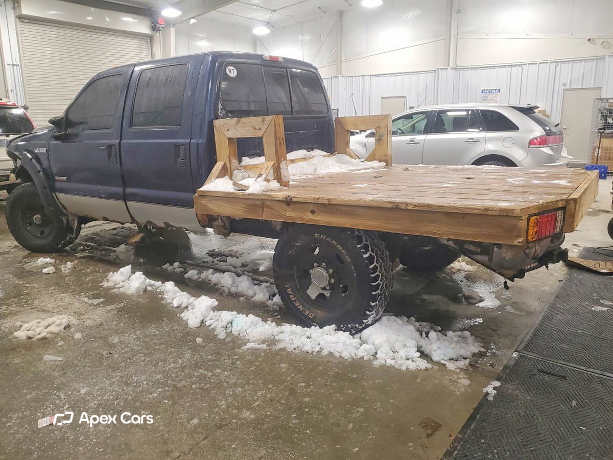 Ford F350 2005