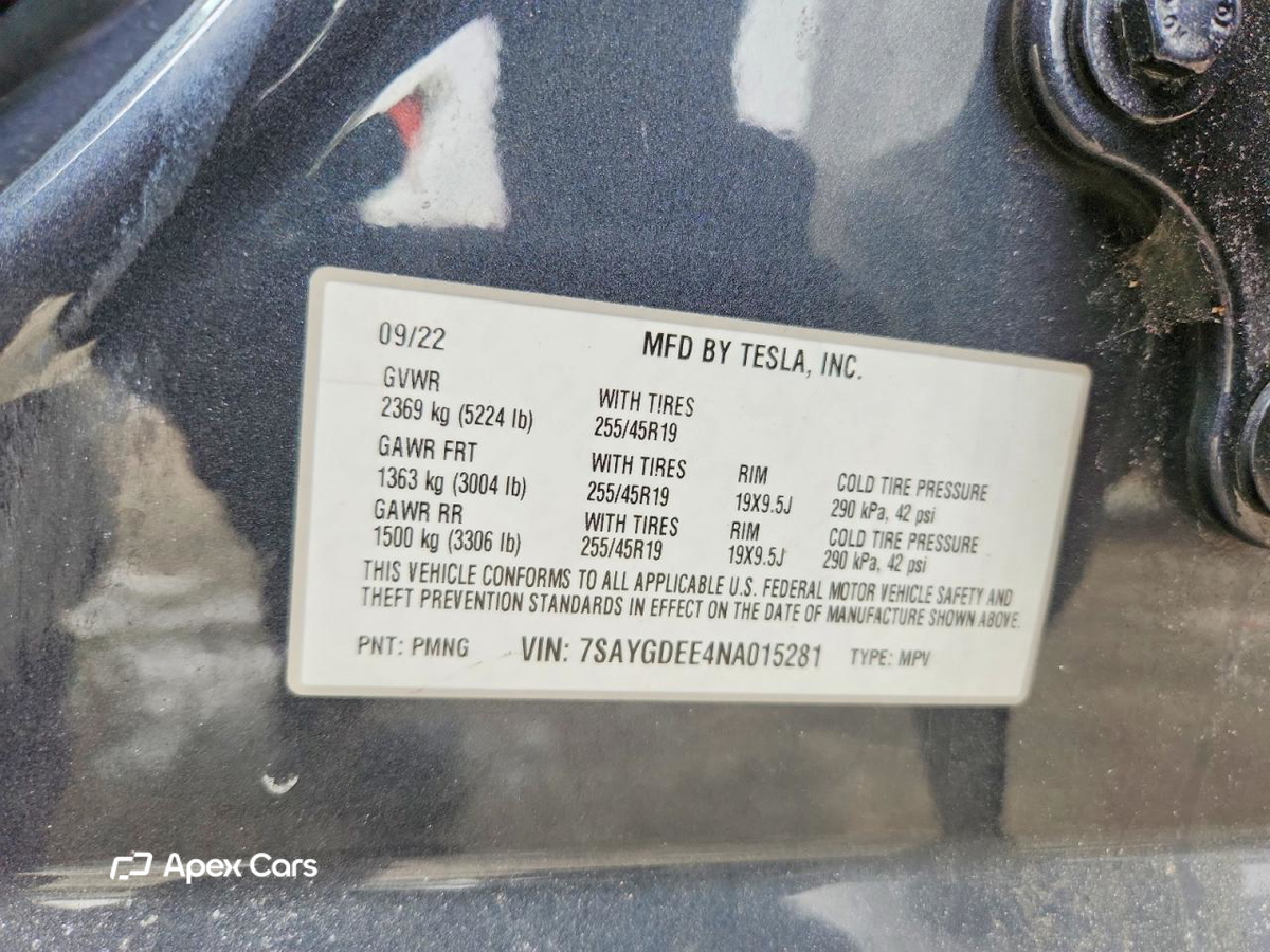 Tesla Model Y 2022