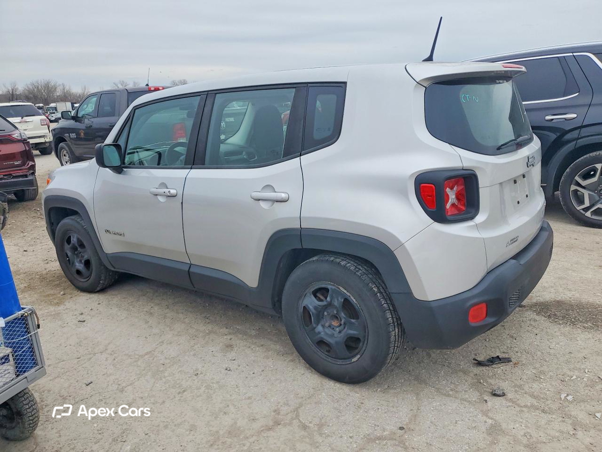 Jeep Renegade 2016