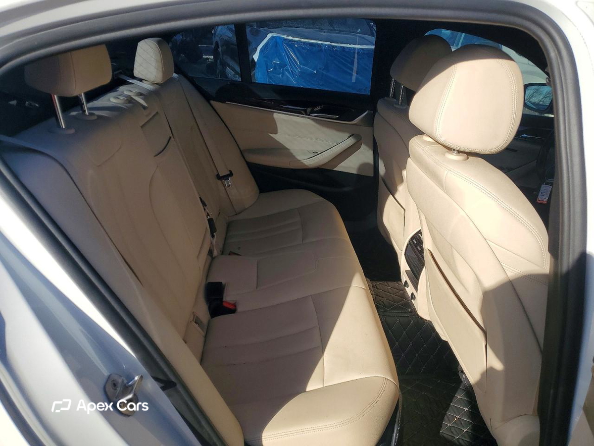 BMW Series 5 2018