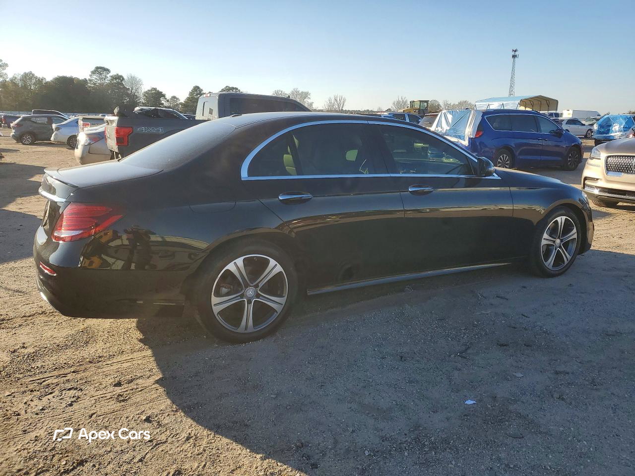 Mercedes-Benz E-klasse 2017