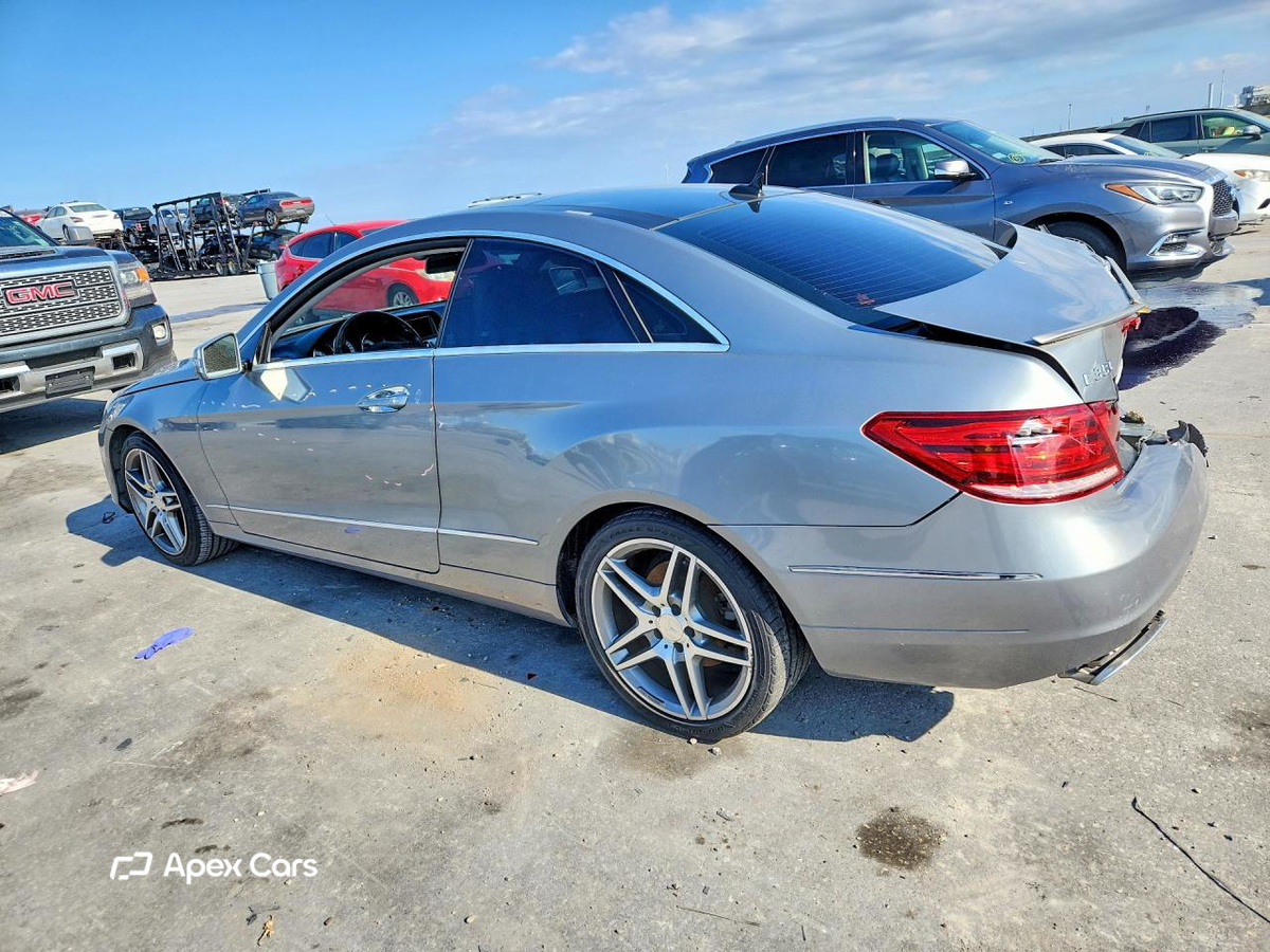 Mercedes-Benz E-klasse 2014
