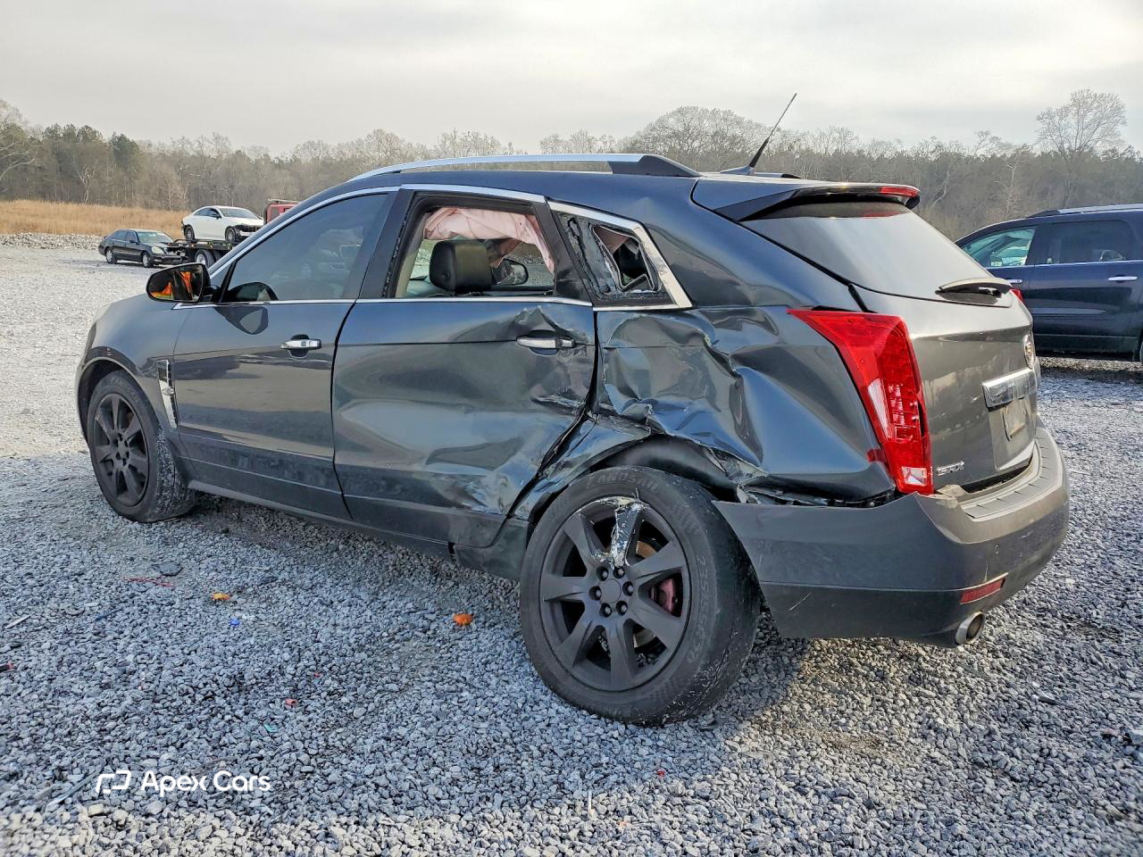 Cadillac SRX 2012