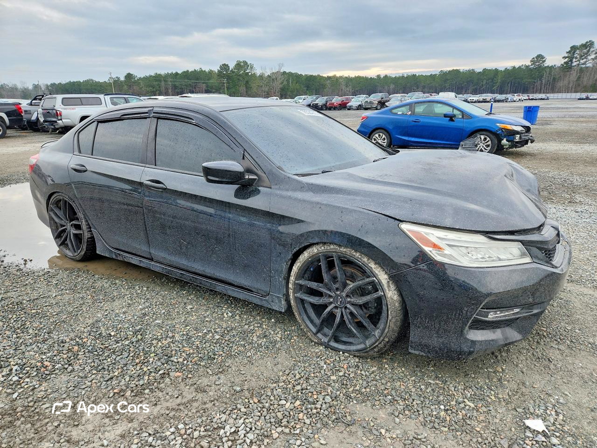 Honda Accord 2017