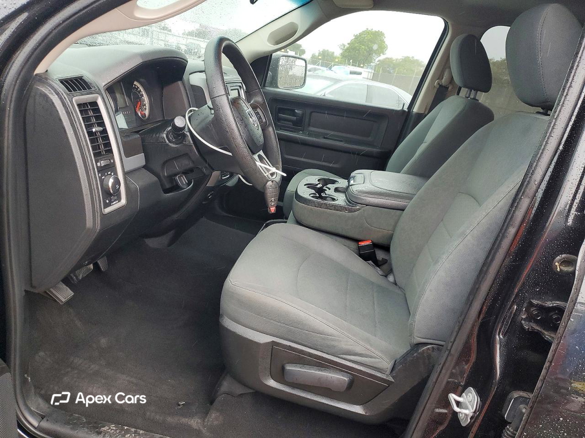 RAM 1500 2018