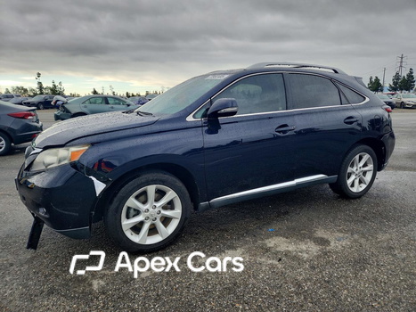 Lexus RX 2010 - Image 1 of 13