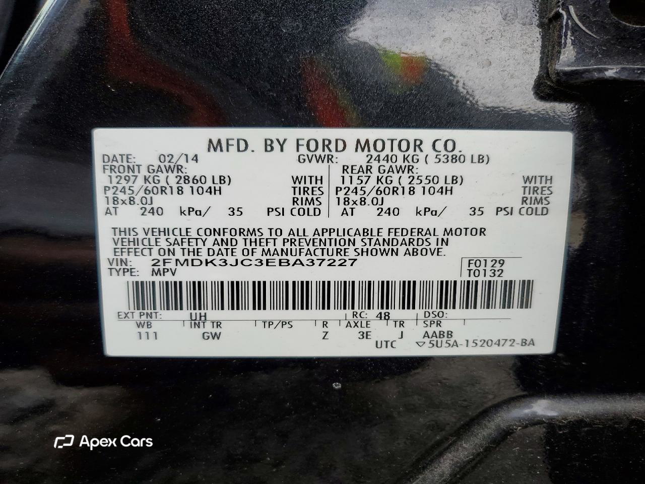 Ford Edge 2014