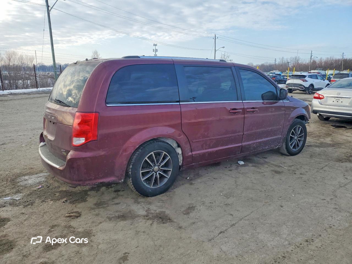 Dodge Caravan 2017