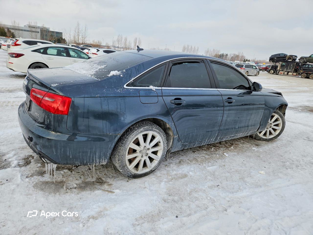 Audi A6 2012