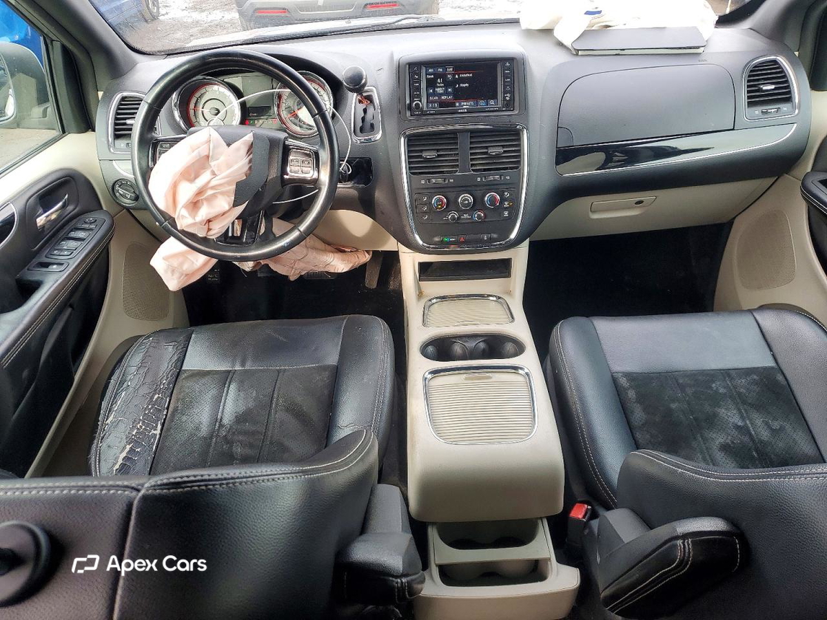Dodge Caravan 2017