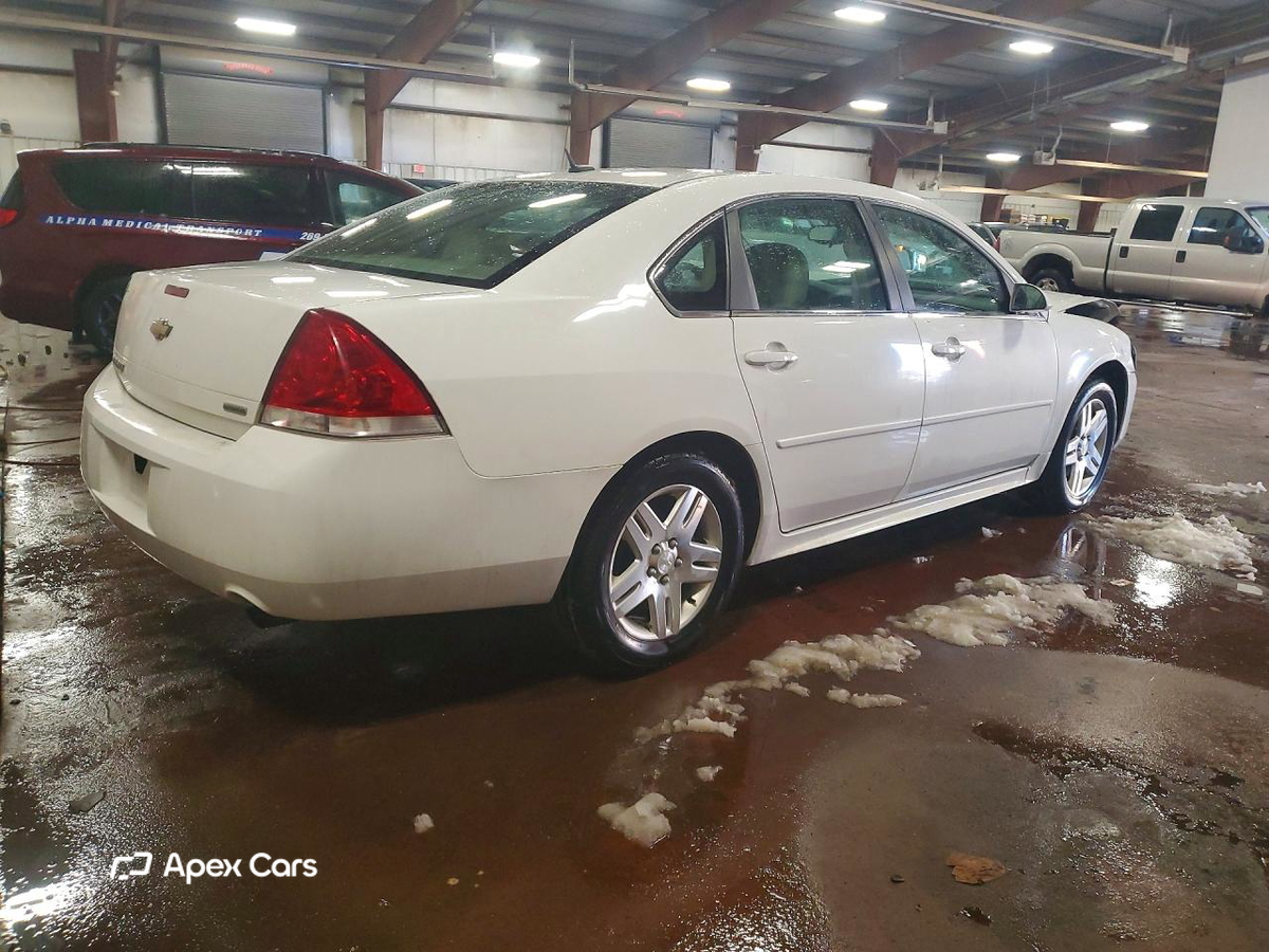 Chevrolet Impala 2016