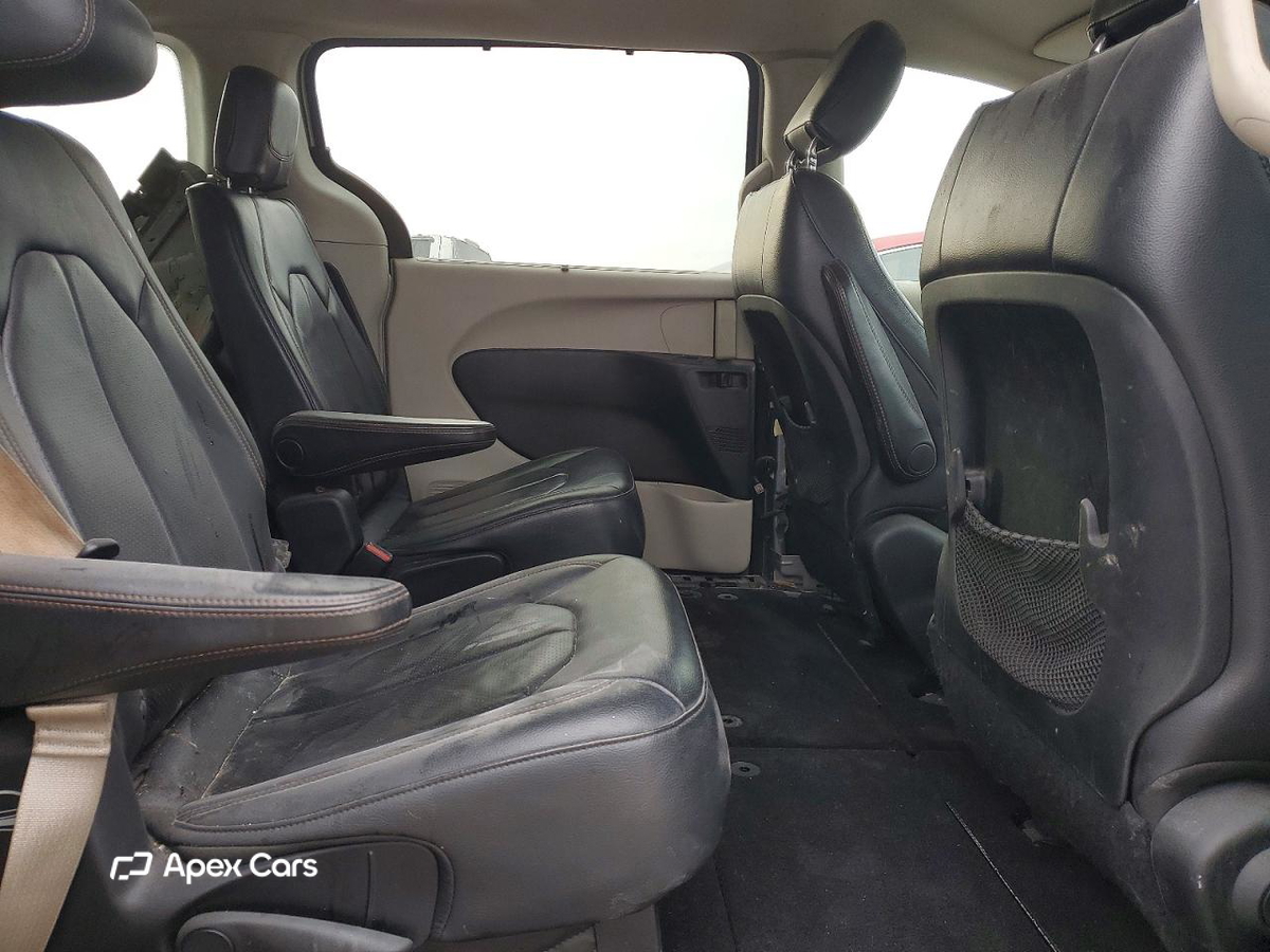 Chrysler Pacifica 2018