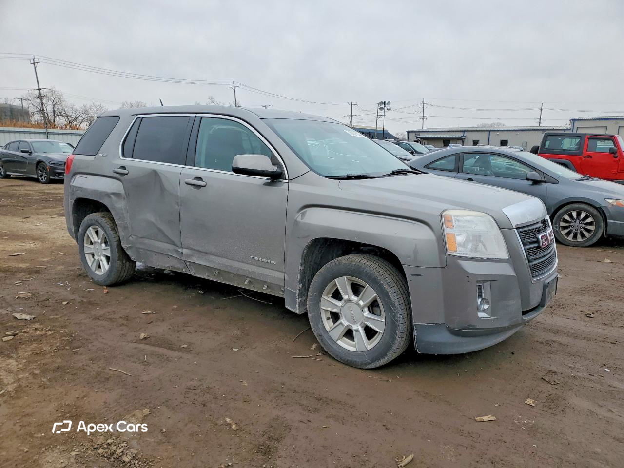 GMC Terrain 2012