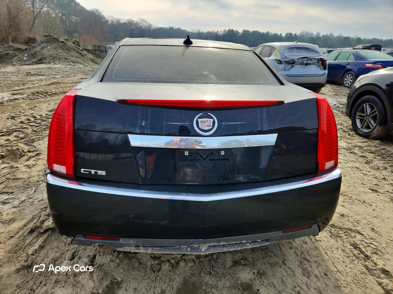 Cadillac CTS 2012