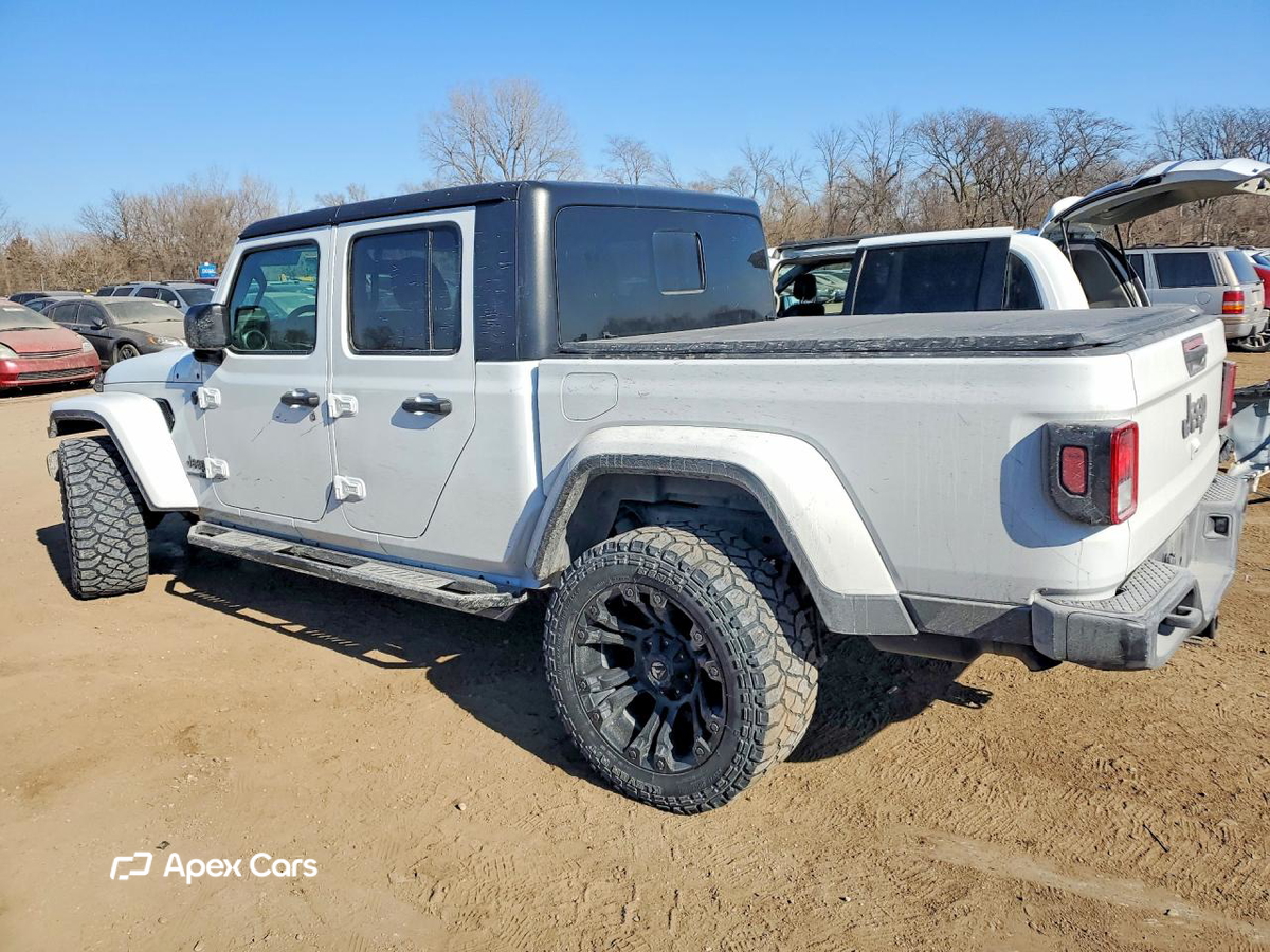 Jeep Gladiator 2021