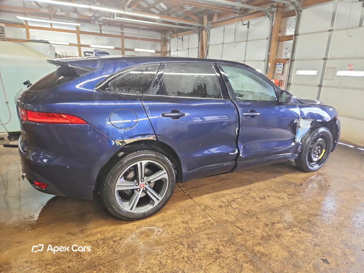 Jaguar F-Pace 2019