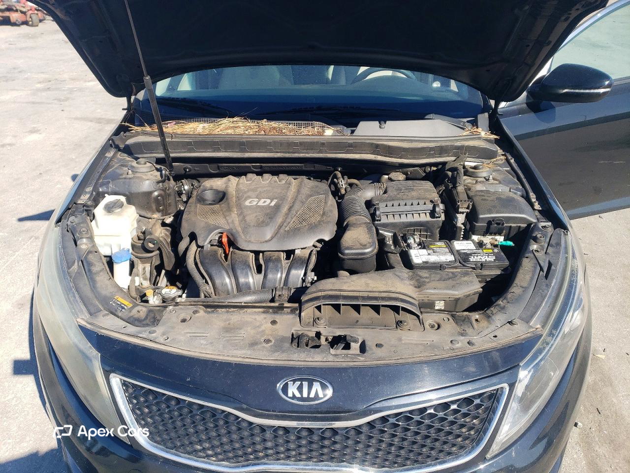 Kia Optima 2015