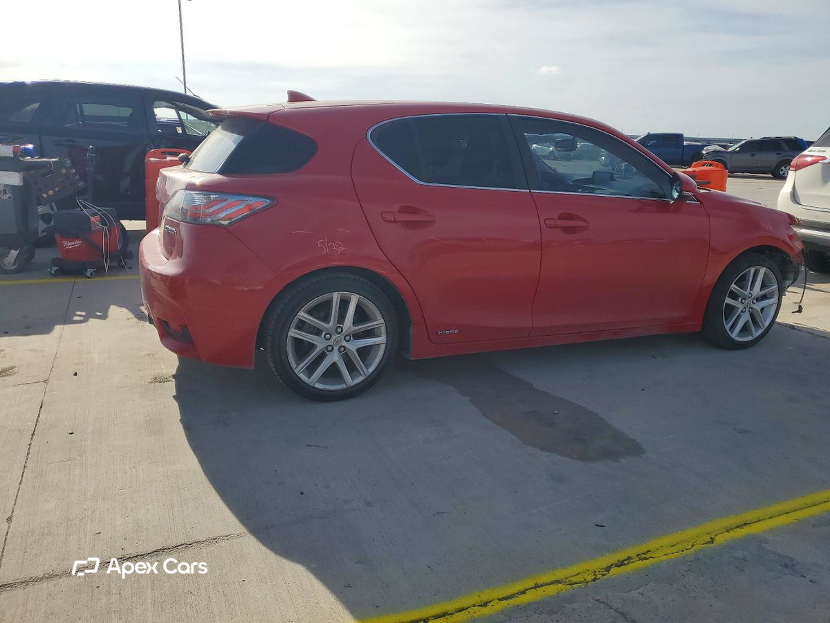 Lexus CT 2017