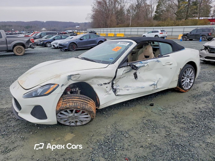 2018 Maserati GranTurismo - Image 1 of 5