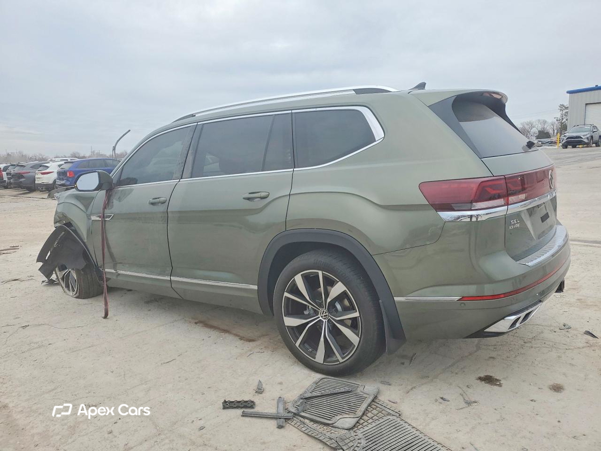 Volkswagen Atlas 2026