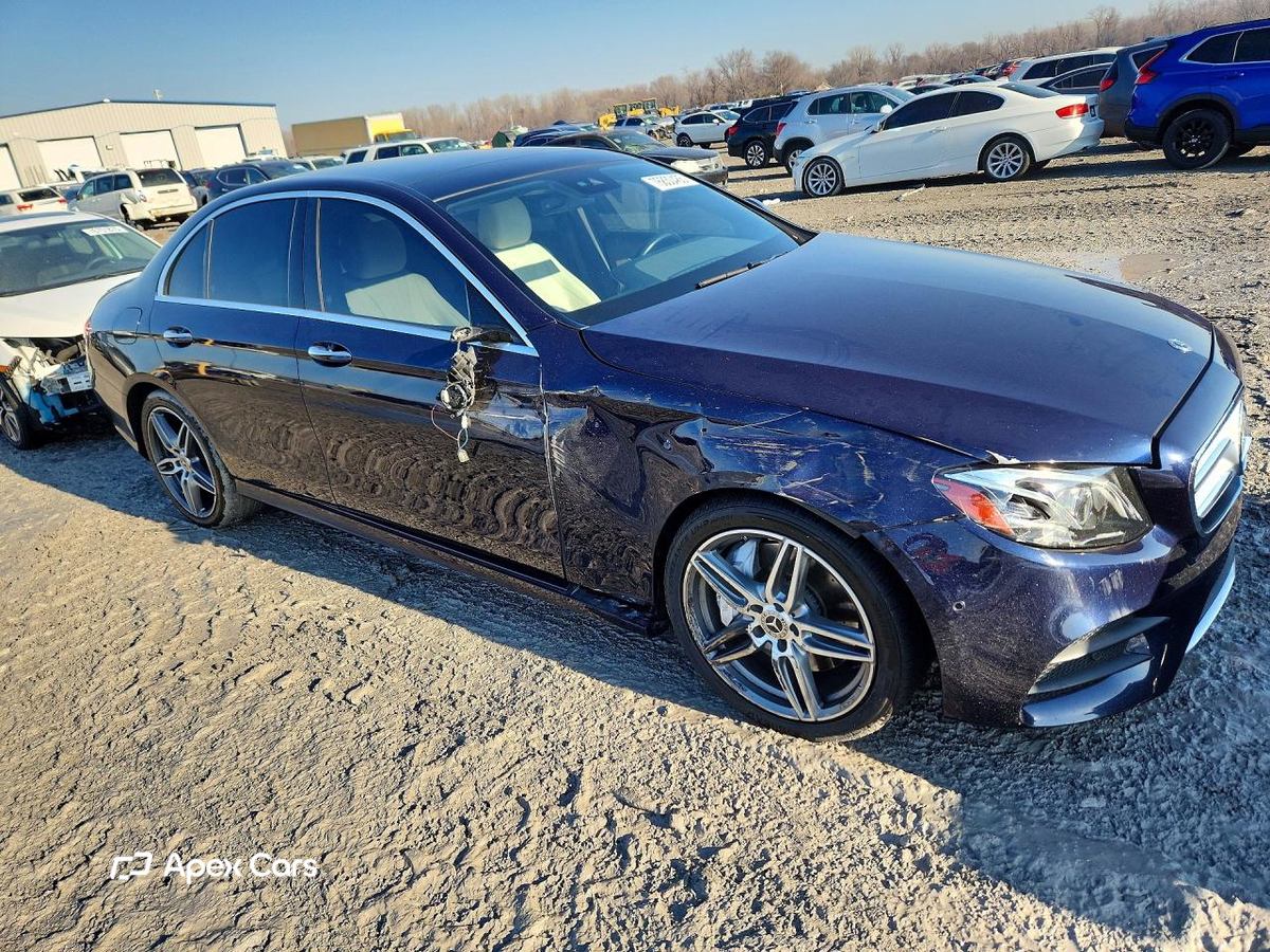 Mercedes-Benz E-klasse 2018