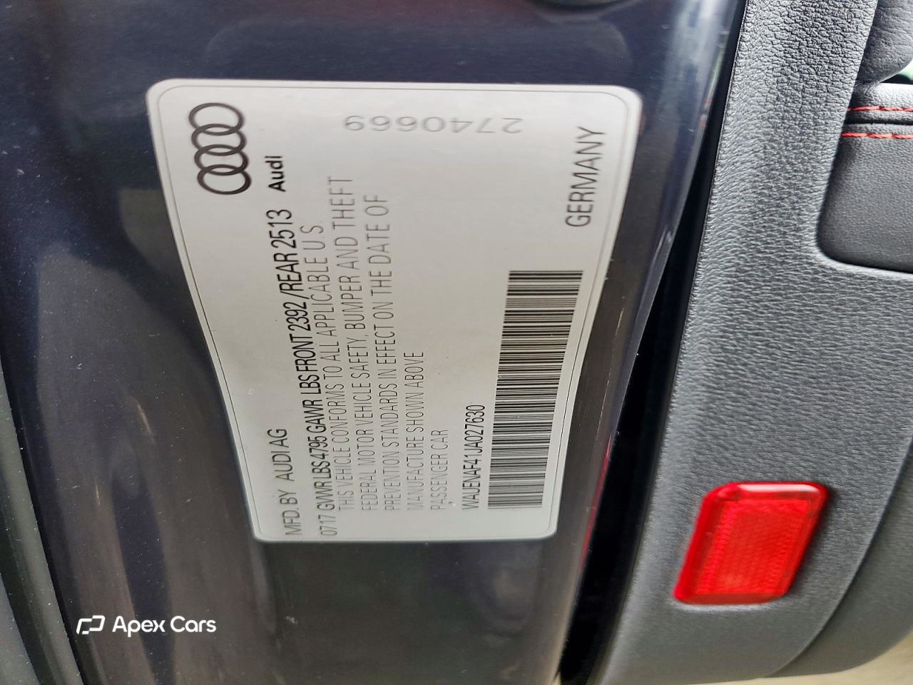Audi A4 2018