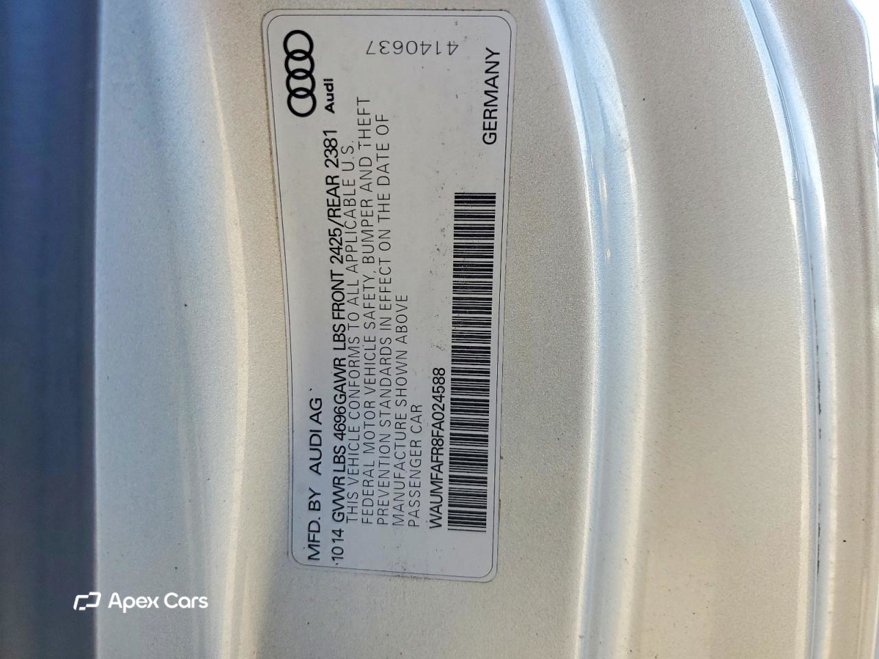 Audi A5 2015