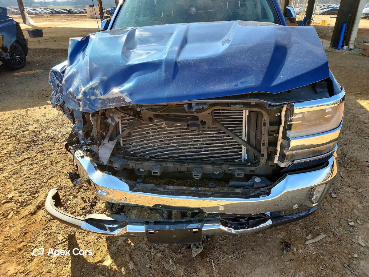 Chevrolet Silverado 2016