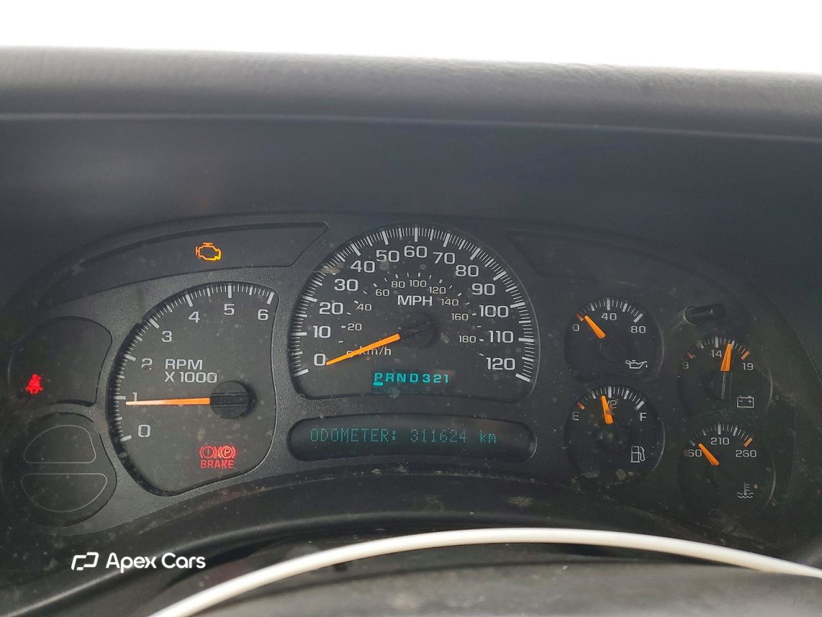 Chevrolet Silverado 2004